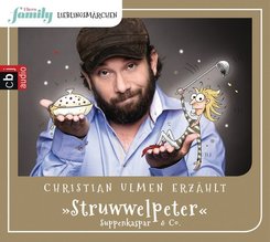 Eltern family Lieblingsmärchen - Struwwelpeter, Suppenkaspar & Co., 1 Audio-CD
