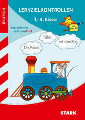 Lernzielkontrollen Deutsch 1.-4. Klasse, m. Audio-CD, MP3