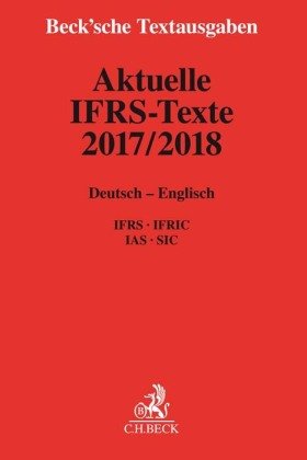 Aktuelle IFRS-Texte 2017/2018