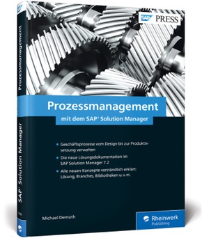 Prozessmanagement mit dem SAP Solution Manager