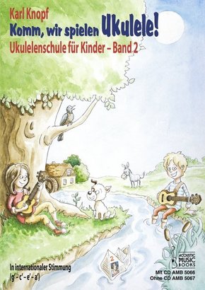 Komm, wir spielen Ukulele!, m. 1 Audio-CD - Bd.2