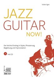 Jazz Guitar now!, m. 1 Audio-CD