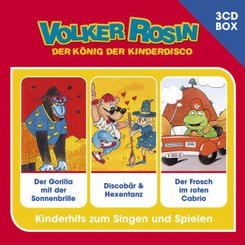 Volker Rosin - Liederbox, 3 Audio-CDs - Vol.3