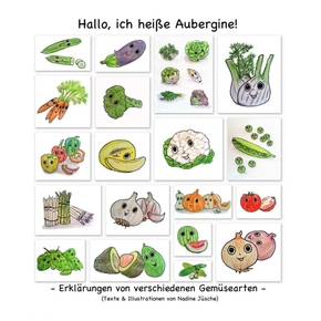 Hallo, ich heiße Aubergine!