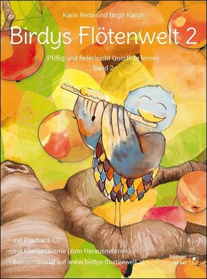 Birdys Flötenwelt, m. Audio-CD - Bd.2