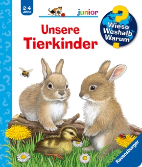 Unsere Tierkinder - Wieso? Weshalb? Warum?, Junior Bd.15