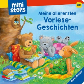 ministeps: Meine allerersten Vorlesegeschichten