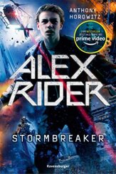 Alex Rider, Band 1: Stormbreaker (Geheimagenten-Bestseller aus England ab 12 Jahre)