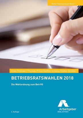 Betriebsratswahlen 2018, m. 14 Beilage