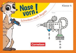 Nase vorn! - Deutsch - Übungshefte - 4. Schuljahr