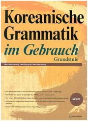 Koreanische Grammatik im Gebrauch, m. 1 Audio-CD