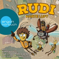 Rudi - Harte Luft, 1 Audio-CD