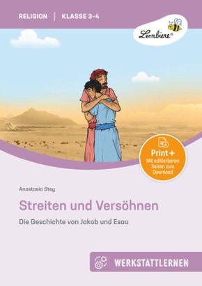 Streiten und Versöhnen: Die Geschichte, m. 1 CD-ROM