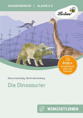 Die Dinosaurier, m. 1 Beilage