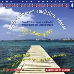 Englisch-Phrasen spielerisch erlernt, 1 Audio-CD - Tl.4