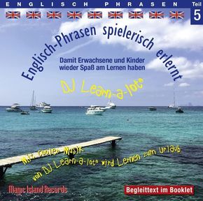 Englisch-Phrasen spielerisch erlernt, 1 Audio-CD - Tl.5