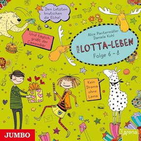 Mein Lotta-Leben, 3 Audio-CDs