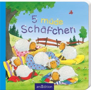 5 müde Schäfchen, Mini-Ausgabe