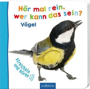 Hör mal rein, wer kann das sein? Vögel, m. Soundeffekten