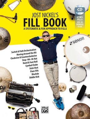 Jost Nickel's Fill Book, m. 1 MP3-CD