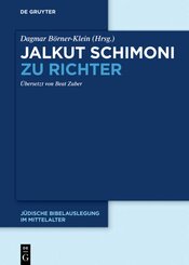 Jalkut Schimoni: Jalkut Schimoni zu Richter