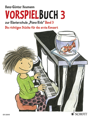 Piano Kids, Vorspielbuch - Bd.3