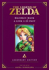 The Legend of Zelda: Majora's Mask / A Link to the Past