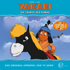 Yakari - Die Fährte des Pumas, 1 Audio-CD