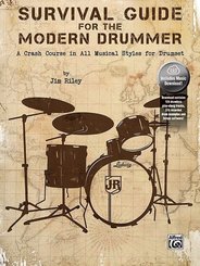 Survival Guide for the Modern Drummer, m. 1 Buch, m. 1 Beilage