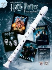 Harry Potter for Recorder, Selections from