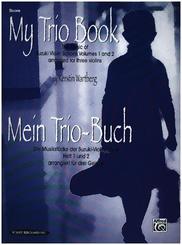 My Trio Book (Mein Trio-Buch) (Suzuki Violin Volumes 1-2 arranged for three violins)