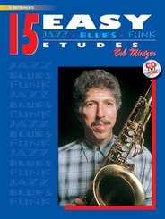 15 Easy Jazz, Blues & Funk Etudes