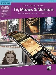 Top Hits from TV, Movies & Musicals Instrumental Solos