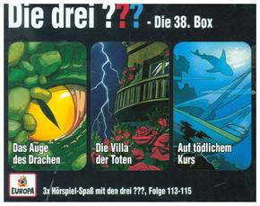 Die drei ??? - 3er Box, 3 Audio-CDs - Box.38