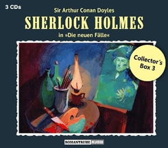 Sherlock Holmes Collector's Box, 3 Audio-CDs - Box.3