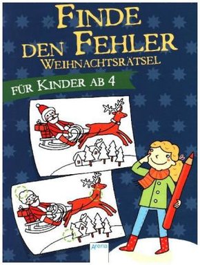 Finde den Fehler. Weihnachtsrätsel