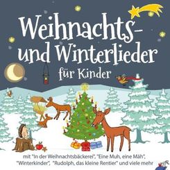 Weihnachts- und Winterlieder für Kinder, 1 Audio-CD