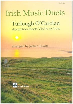 Irish Music Duets: Accordion Meets Violin or Flute