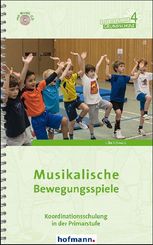 Musikalische Bewegungsspiele, m. 1 Audio-CD