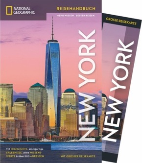 NATIONAL GEOGRAPHIC Reisehandbuch New York