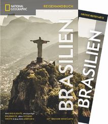 NATIONAL GEOGRAPHIC Reisehandbuch Brasilien