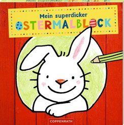 Mein superdicker Ostermalblock
