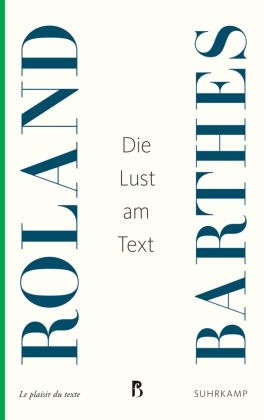 Die Lust am Text