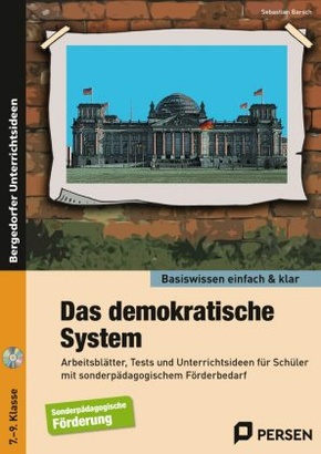 Das demokratische System - einfach & klar, m. 1 CD-ROM