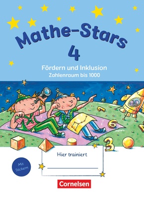 Mathe-Stars - Fördern und Inklusion - 4. Schuljahr
