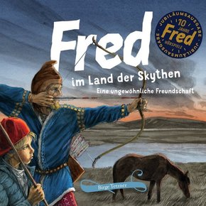Fred im Land der Skythen, 1 Audio-CD