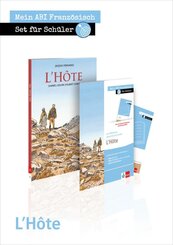 L'Hôte - Schülerarbeitsheft mit Aktivitäten und Lektüre, 2 Bde.