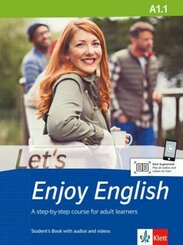 Let's Enjoy English: Student's Book + MP3-CD + DVD