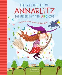 Die kleine Hexe Annablitz - Die Reise mit dem ABC-Zug