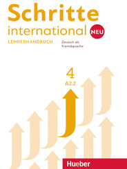 Schritte international Neu - Deutsch als Fremdsprache: Lehrerhandbuch
